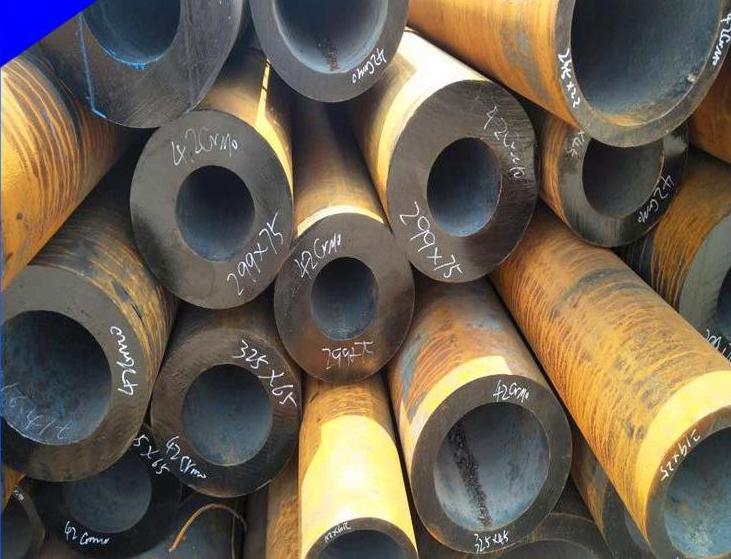 石嘴山42CrMo无缝钢管冲击韧性_低温环境不易断裂管