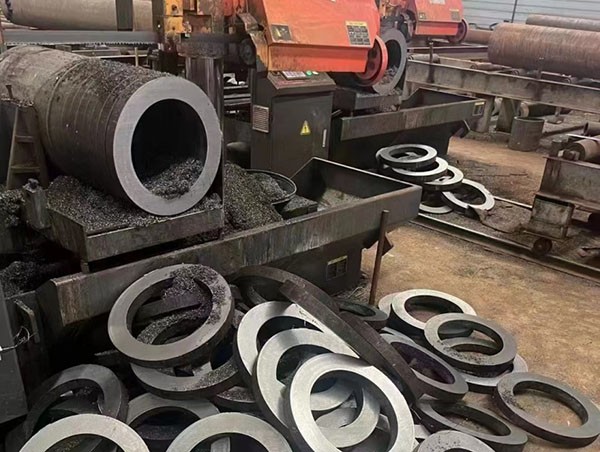 石嘴山零售 42CrMo无缝管 切割下料 试样采购